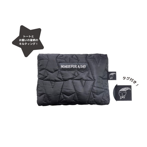 SKULL HONG キルティングポーチ【2025 LEE HONGGI Special Fanmeeting】