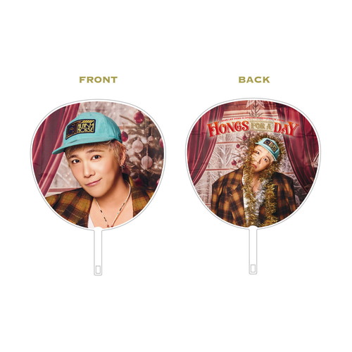 ジャンボうちわ【2025 LEE HONGGI Special Fanmeeting】