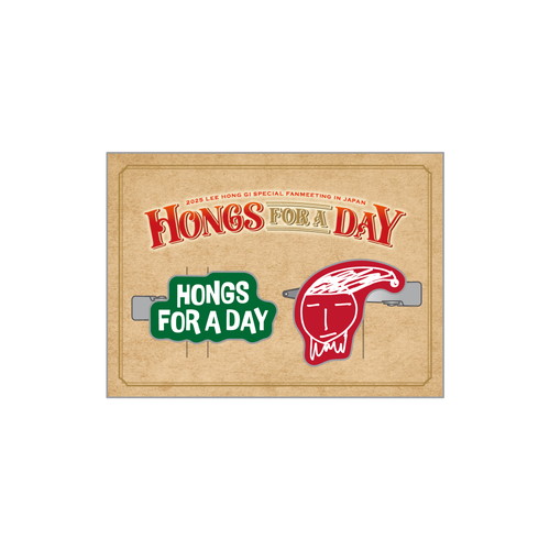 前髪クリップ【2025 LEE HONGGI Special Fanmeeting】