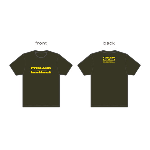 ロゴTシャツ【2025 FTISLAND AUTUMN LIVE】