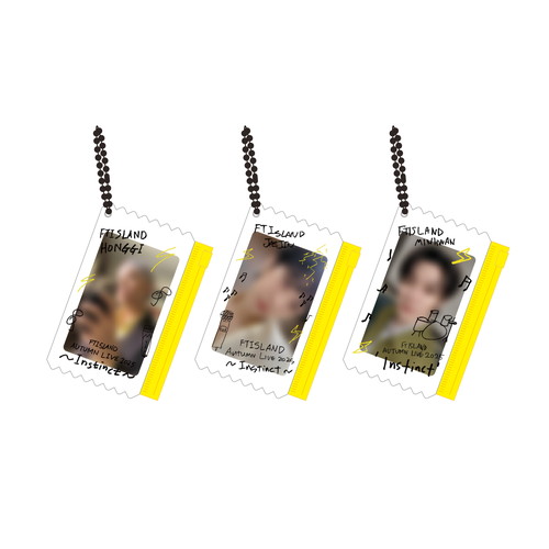 ランダムカードポーチ（3種類）【2025 FTISLAND AUTUMN LIVE】