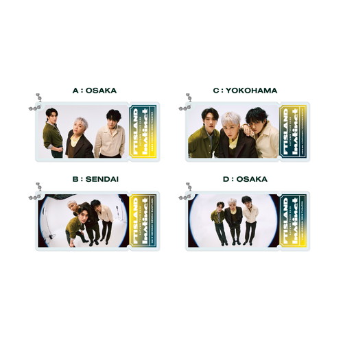 チケットキーホルダー【2025 FTISLAND AUTUMN LIVE】