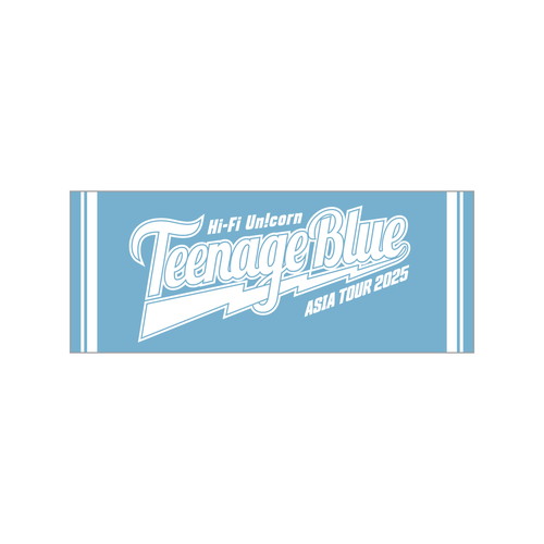 フェイスタオル【Hi-Fi Un!corn ASIA Tour 2025】