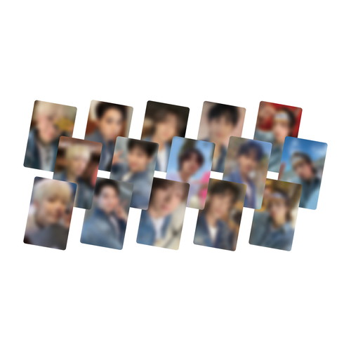 トレーディングカード（15種）【Hi-Fi Un!corn ASIA Tour 2025】