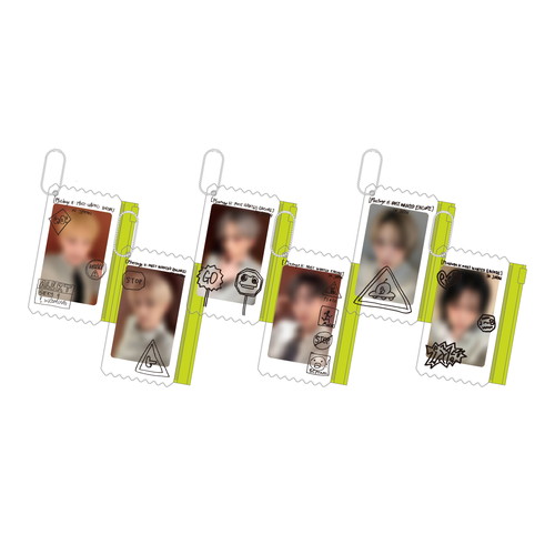 トレカ付きカードポーチ（ランダム・6種）【2026 P1Harmony LIVE】