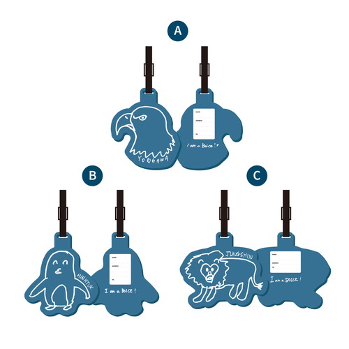 [CNBLUE]ラゲッジタグ【CNBLUE TRAVEL GOODS】