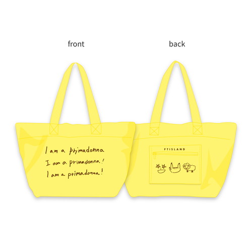 [FTISLAND]キャリーオンバッグ【FTISLAND TRAVEL GOODS】