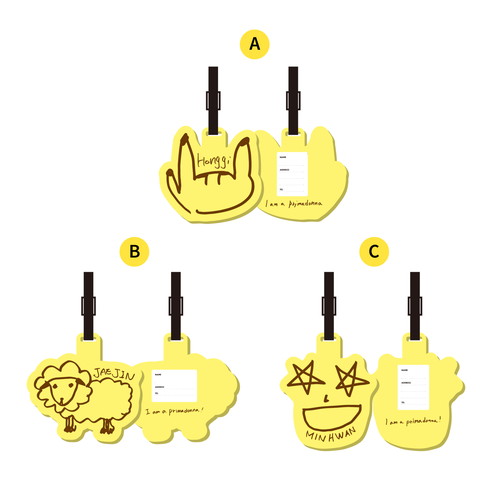 [FTISLAND]ラゲッジタグ【FTISLAND TRAVEL GOODS】