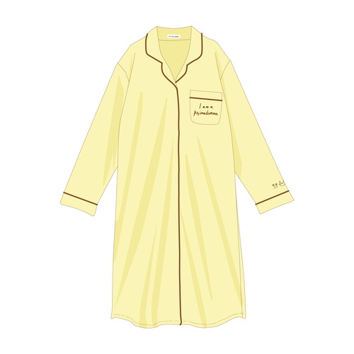 [FTISLAND]ルームシャツワンピース【FTISLAND TRAVEL GOODS】