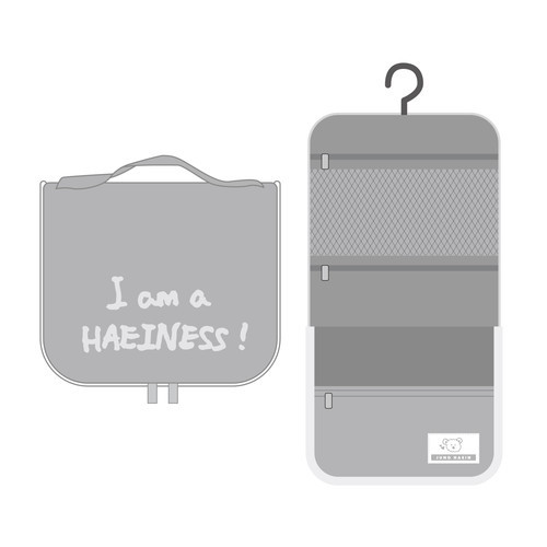 [JUNG HAEIN]ハンギングポーチ【JUNG HAEIN TRAVEL GOODS】