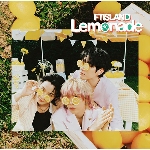 FTISLAND 21st Single『Lemonade』【Primadonna限定盤】