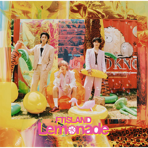 FTISLAND 21st Single『Lemonade』【通常盤】