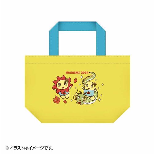 274ch.ふなっしー ランチサイズトートバッグ （太陽&ドラゴン）