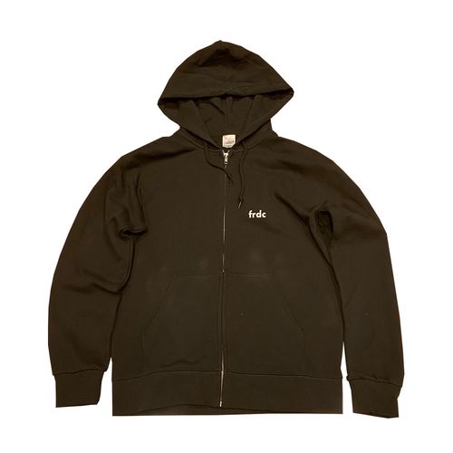 frdcジップアップパーカー