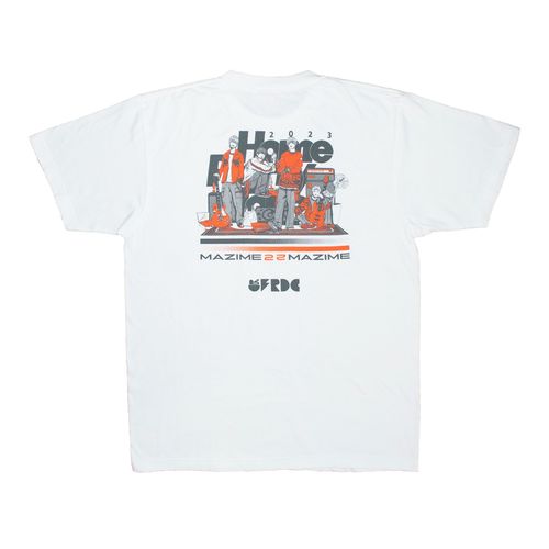 MAZIMENIFUMAZIME × SHUN NAKAO/透明回線 Tシャツ