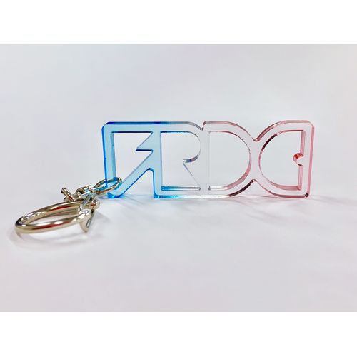 クリアグラデーションFRDCキーホルダー