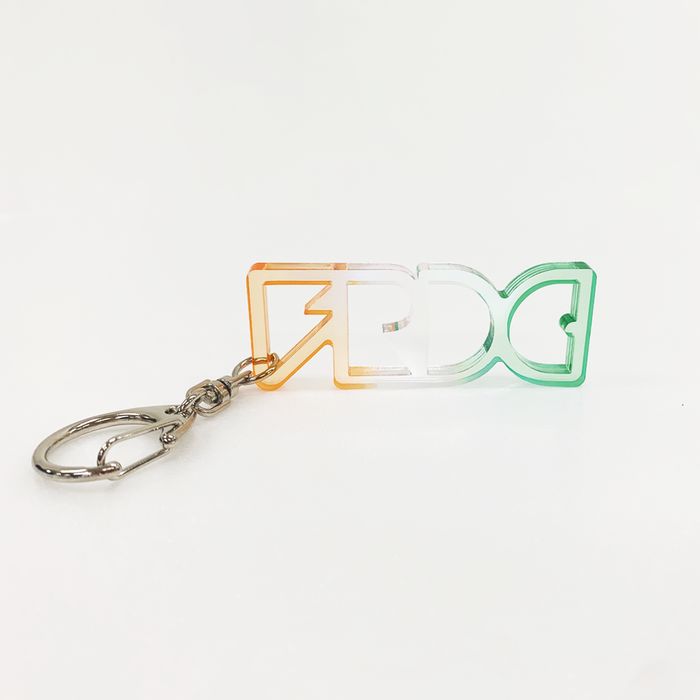 クリアグラデーションFRDCキーホルダー