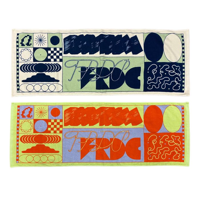 FRDC RHYTHMタオル