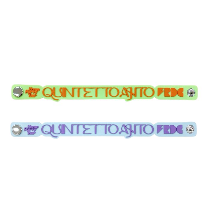 QUINTETTO AJITO ボタン付きラバーバンド