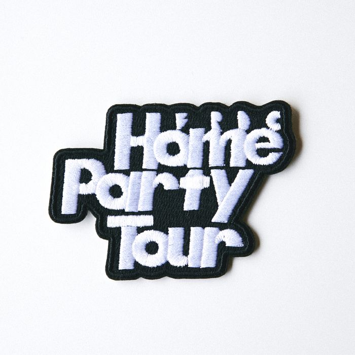 Home Party Tour ワッペン