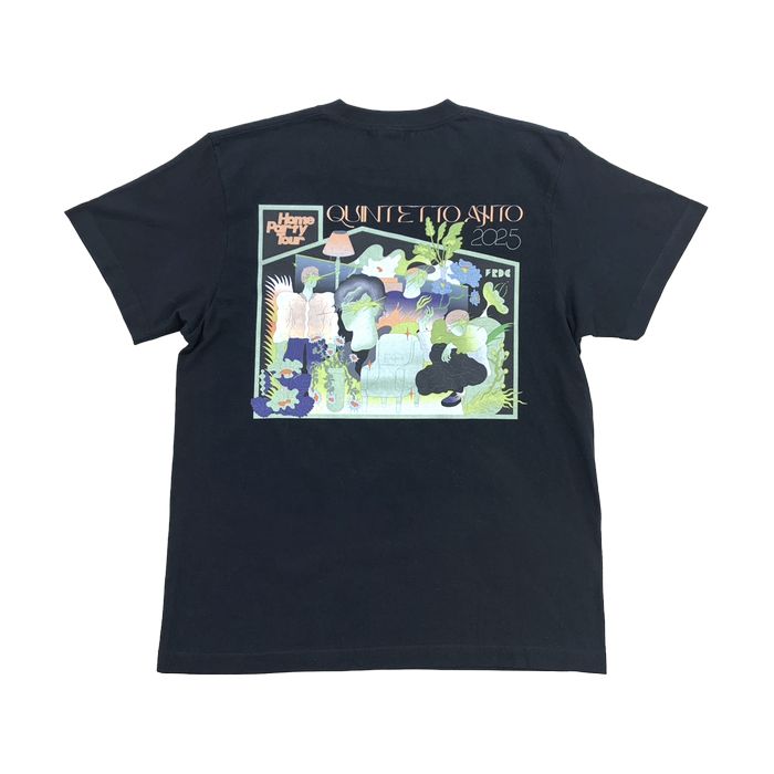 QUINTETTO AJITO Tシャツ/ブラック