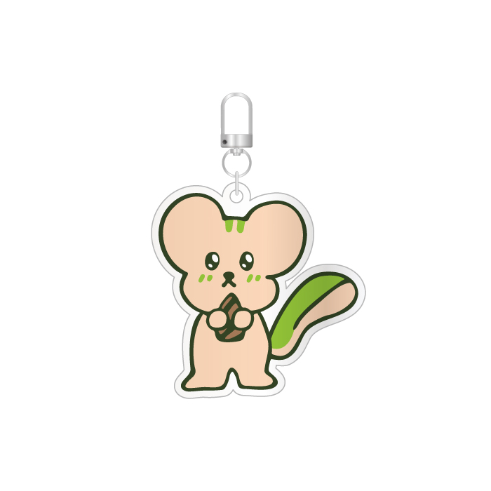 【fromis_9】ACRYLIC KEYRING_LEE CHAEYOUNG ver./2025-26 fromis_9 WORLD TOUR ENCORE [NOW TOMORROW.] IN TOKYO