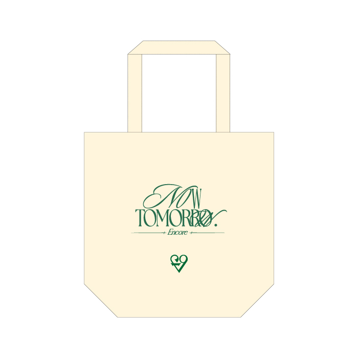 【fromis_9】TOTE BAG/2025-26 fromis_9 WORLD TOUR ENCORE [NOW TOMORROW.] IN TOKYO (Japan limited goods)