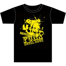 FUNAMETAL ROCK Tシャツ