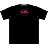 CHARAMEL Tシャツ(LIVE photo/ブラック)