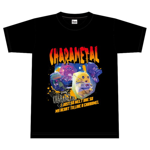 CHARAMETAL2019 Tシャツ(ブラック)