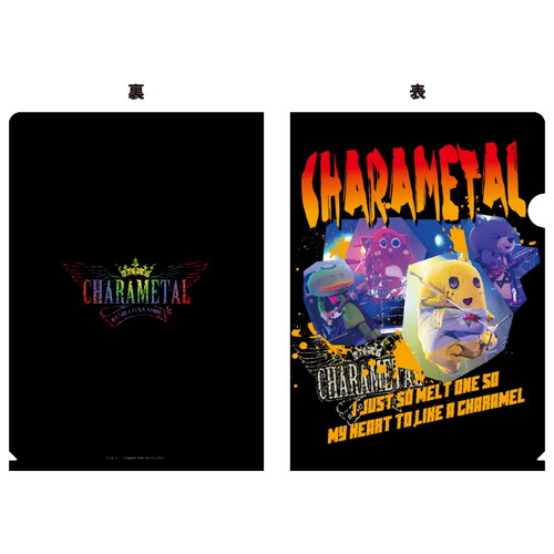 CHARAMETAL2019 A4クリアファイル