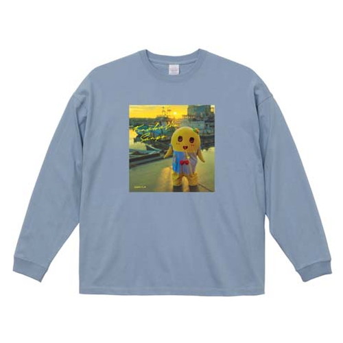 【受注限定生産】274ch.エモーショナルふなっしー　ロングTシャツ(青)　F