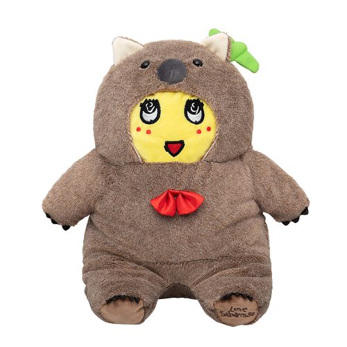 さばみそをかぶったふなっしー ぬいぐるみ