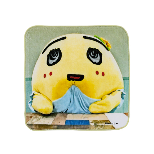 ふな子愚痴先輩大きめハンドタオル