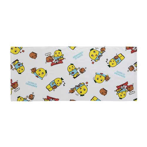 ふなっしー さばみそといっしょ フェイスタオル