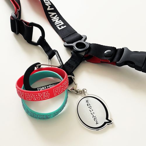 全肯定吹き出しアクリルキーホルダー