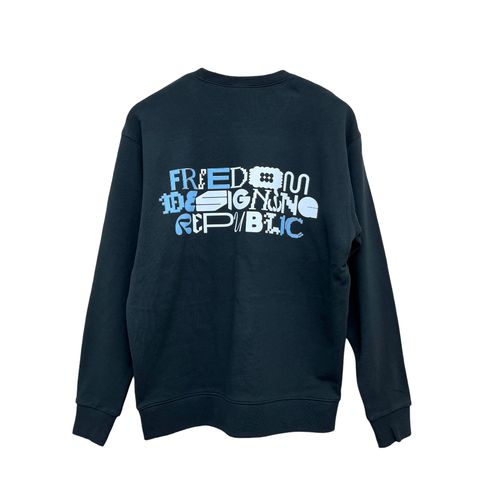 FREEDOM DESIGNING REPUBLICスウェット