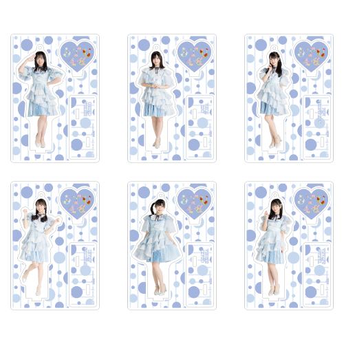 STU48 瀬戸内PR部隊Season2 個別アクリルスタンド(ブルーワンピース)