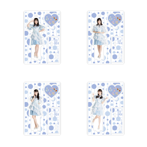 STU48 瀬戸内PR部隊Season2 個別アクリルスタンド(ブルーワンピース)