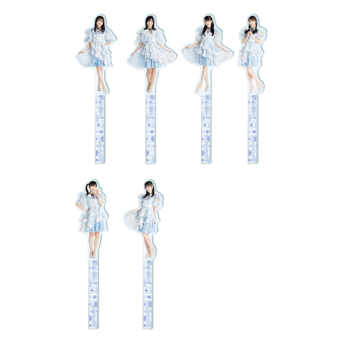 STU48 瀬戸内PR部隊Season2 個別アクリルフォトプロップス(ブルーワンピース)