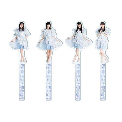 STU48 瀬戸内PR部隊Season2 個別アクリルフォトプロップス(ブルーワンピース)