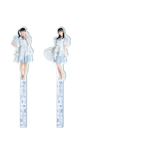 STU48 瀬戸内PR部隊Season2 個別アクリルフォトプロップス(ブルーワンピース)