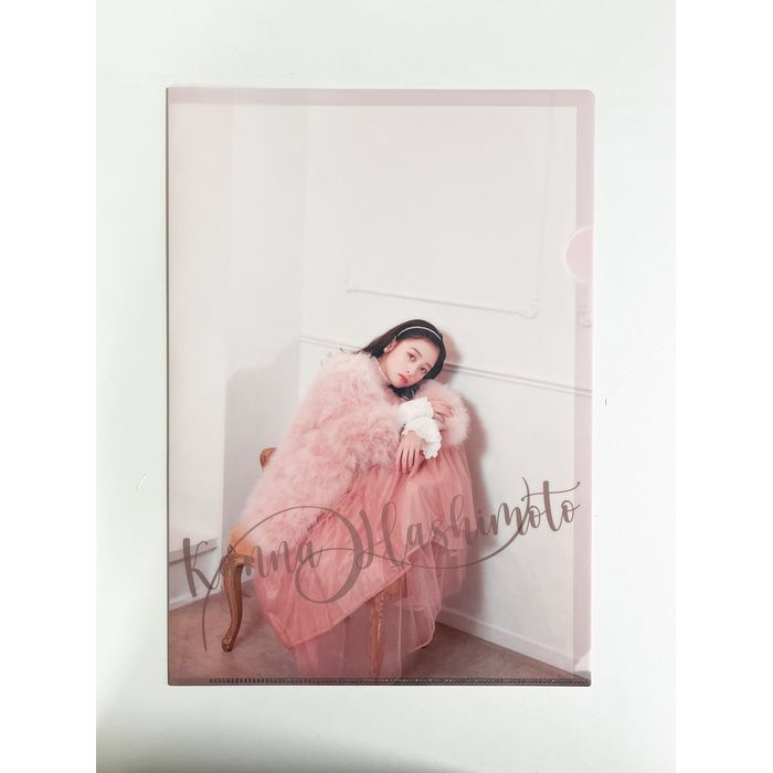 クリアファイル/B