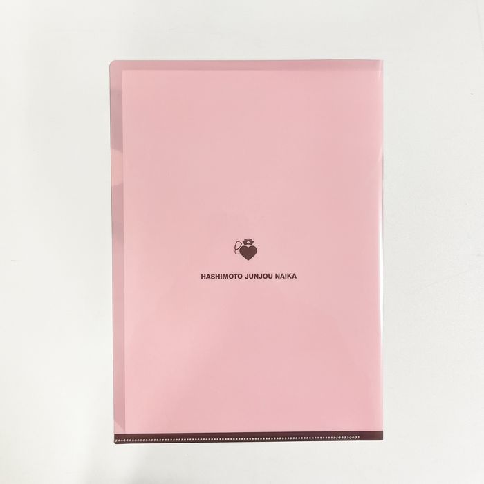 クリアファイル/C