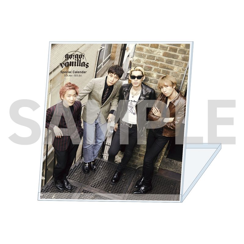 【go!go!vanillas】Album『Lab.』（初回限定盤）