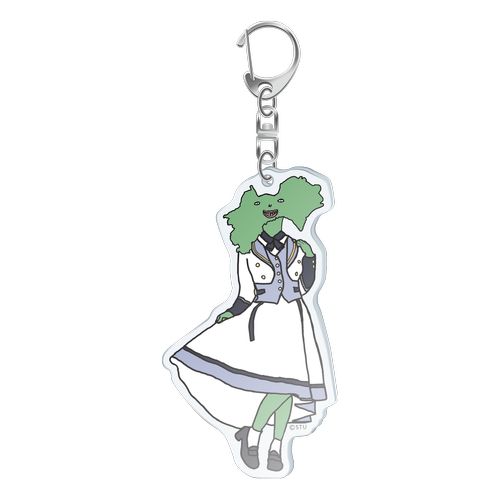 「勝手に!四国デスティネーションツアー」アクリルキーホルダー(中村舞プロデュース)