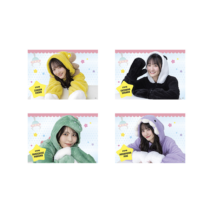 STU48 個別A4紙ポスター(着ぐるみ衣装)