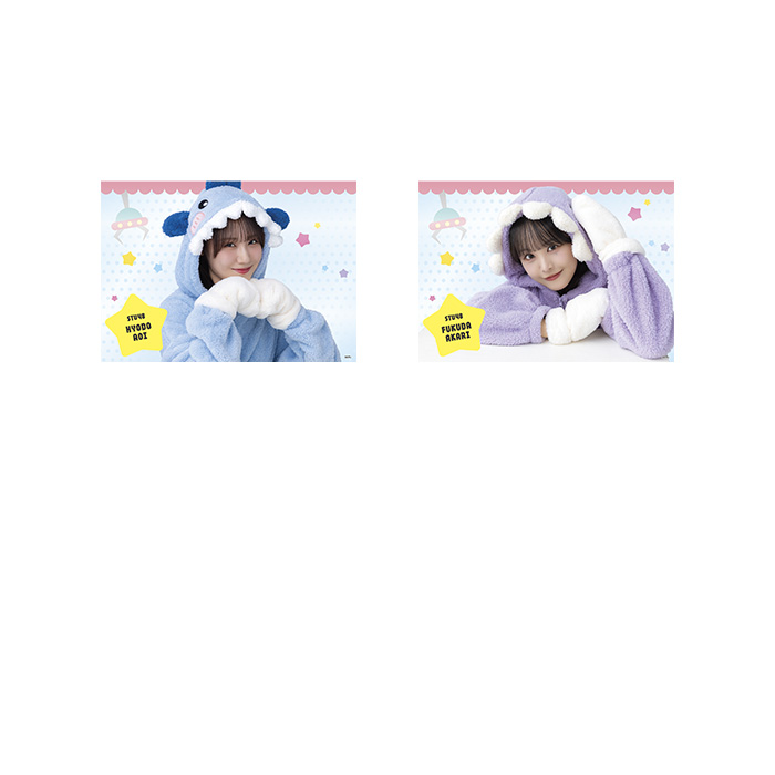 STU48 個別A4紙ポスター(着ぐるみ衣装)