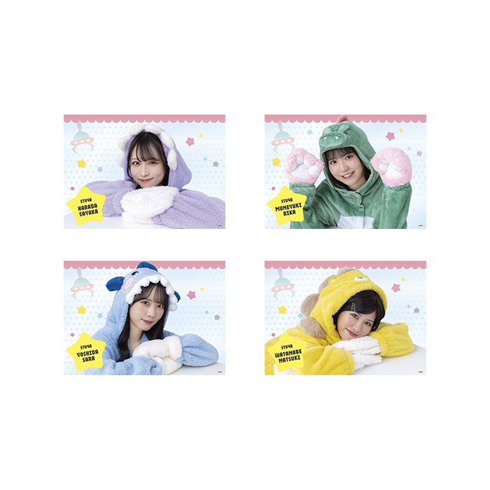 STU48 個別A4紙ポスター(着ぐるみ衣装)
