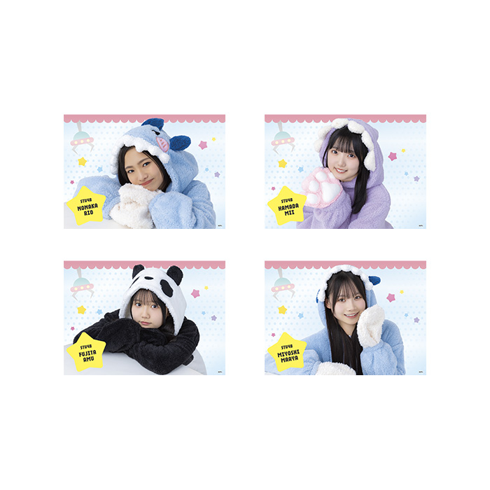 STU48 個別A4紙ポスター(着ぐるみ衣装)